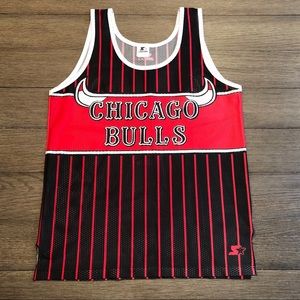 Starter NBA Chicago Bulls All Over Print Jersey